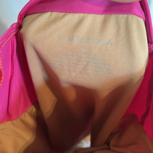 Summersalt The Ruffle Backflip One piece swimsuit size 12 women’s - Picture 5 of 5